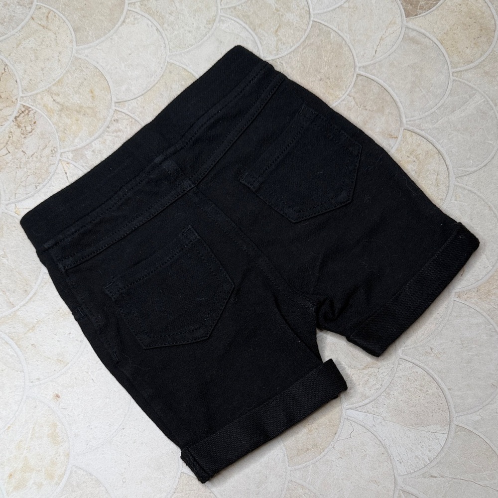 (5for$10) Garanimals Black and Orange Kids Shorts - Picture 4 of 6